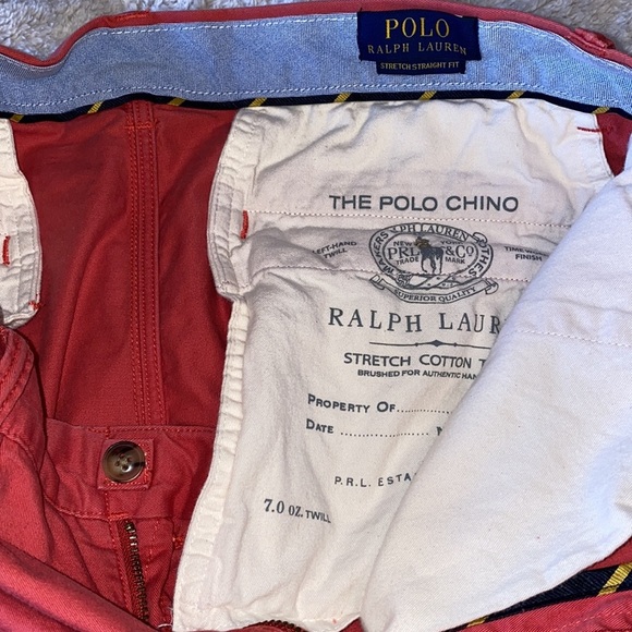 π Polo by Ralph Lauren Stretch Chino Pants β Straight Fit - Picture 7 of 13